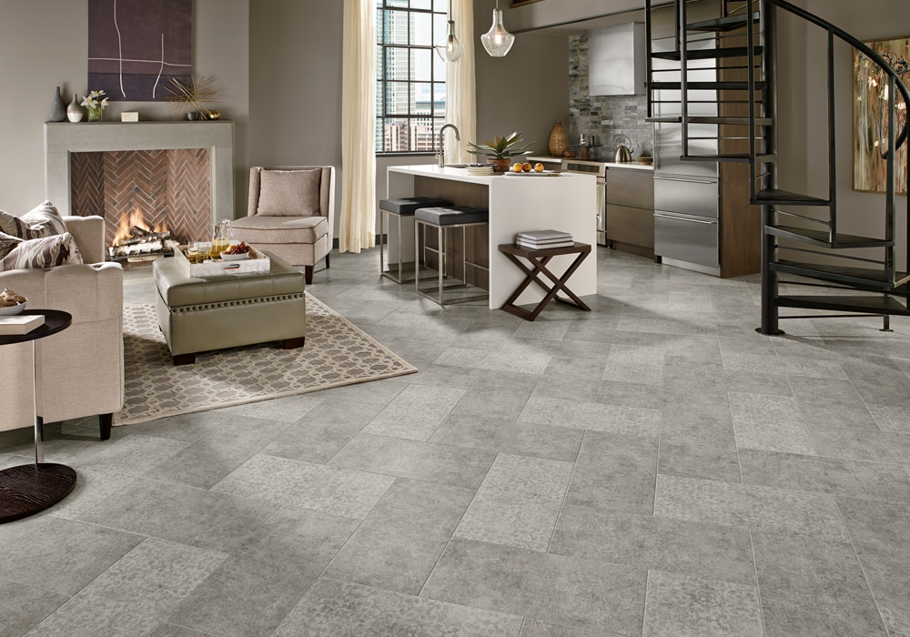 armstrong flooring tiles