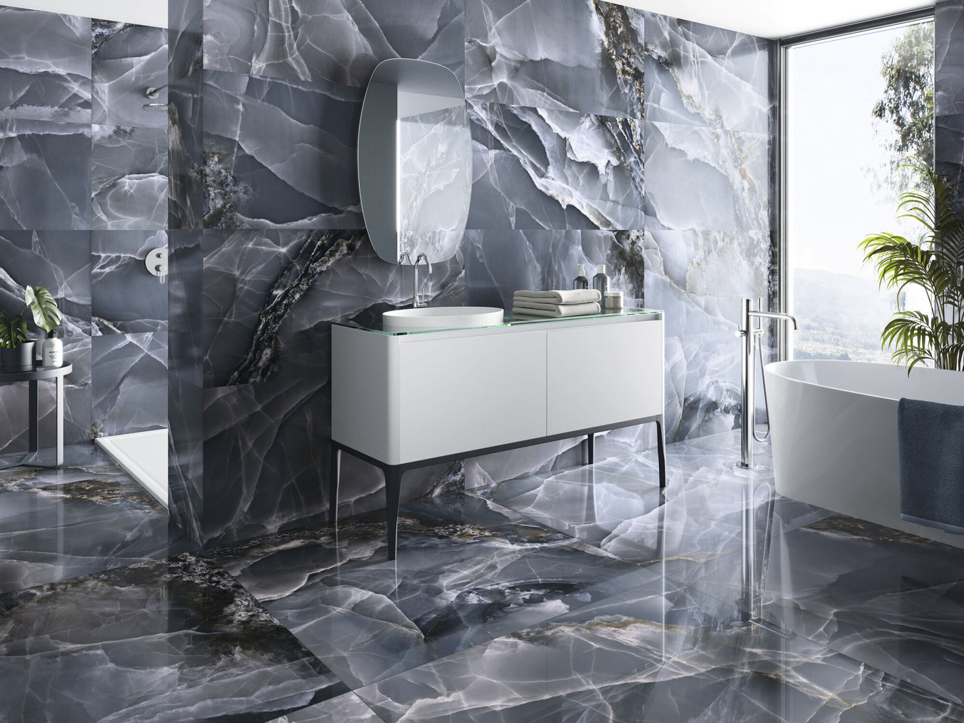 how to choose bathroom tiles