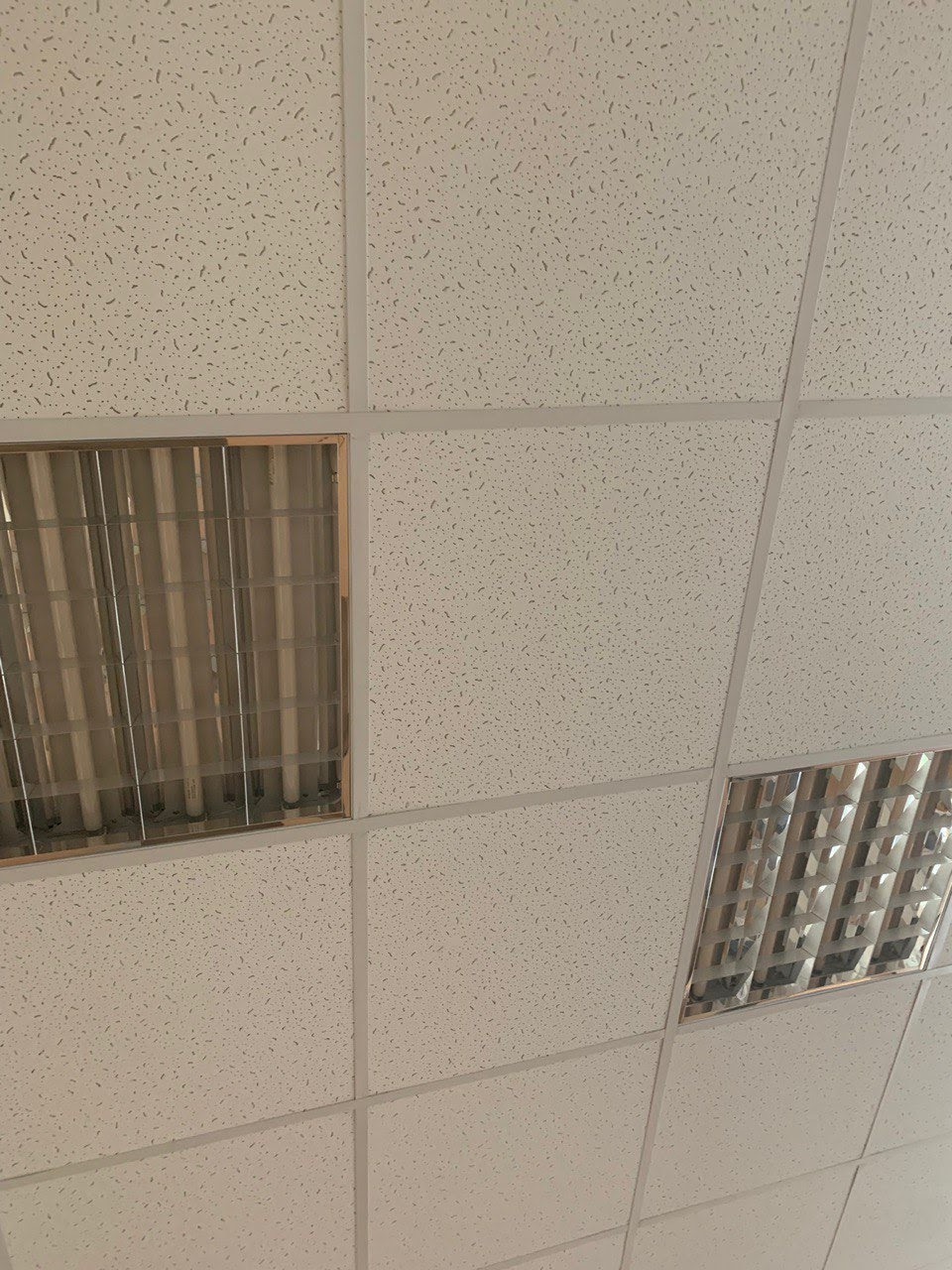 do ceiling tiles have asbestos
