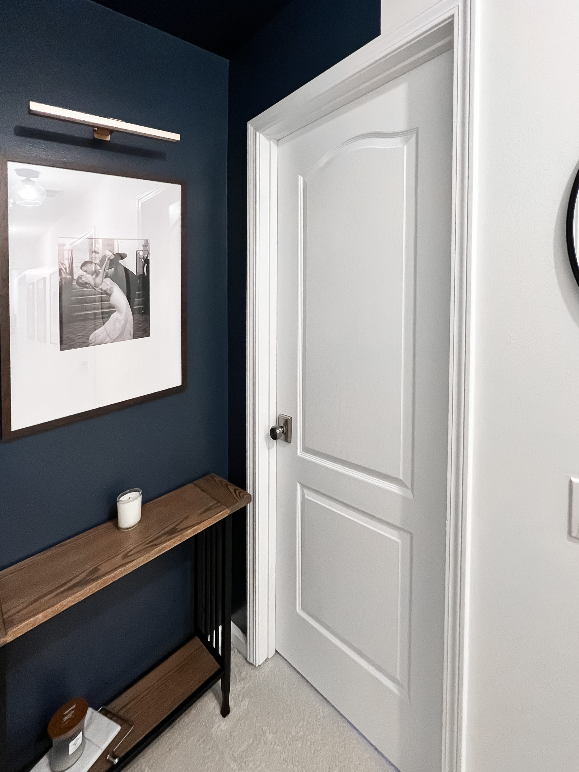 how to paint interior doors