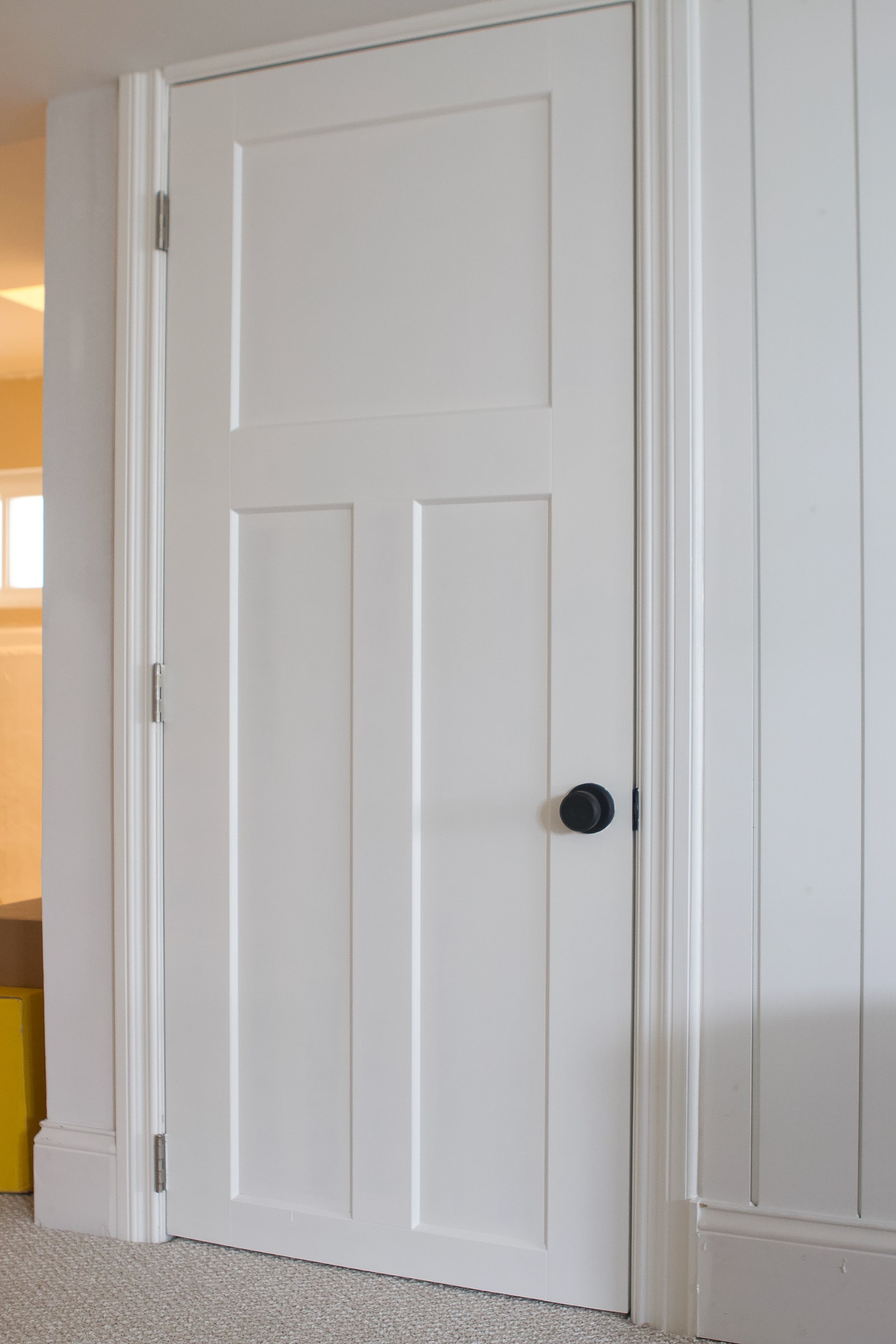 how to paint interior doors