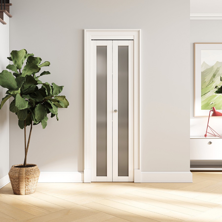 how to remove bifold doors