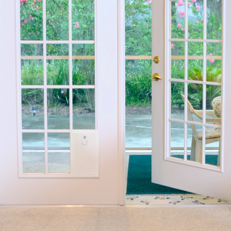 french doors
