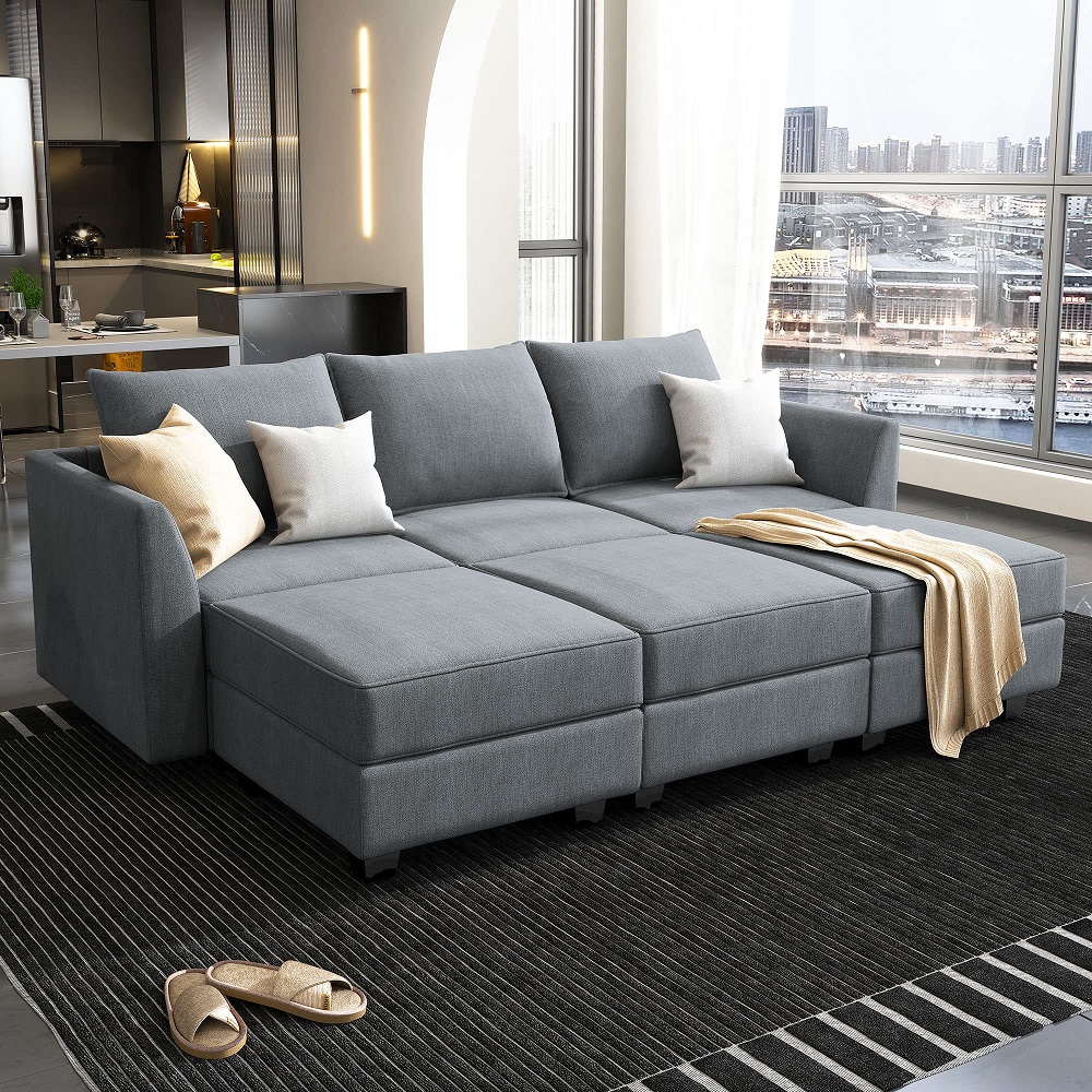 honbay sectional sofa