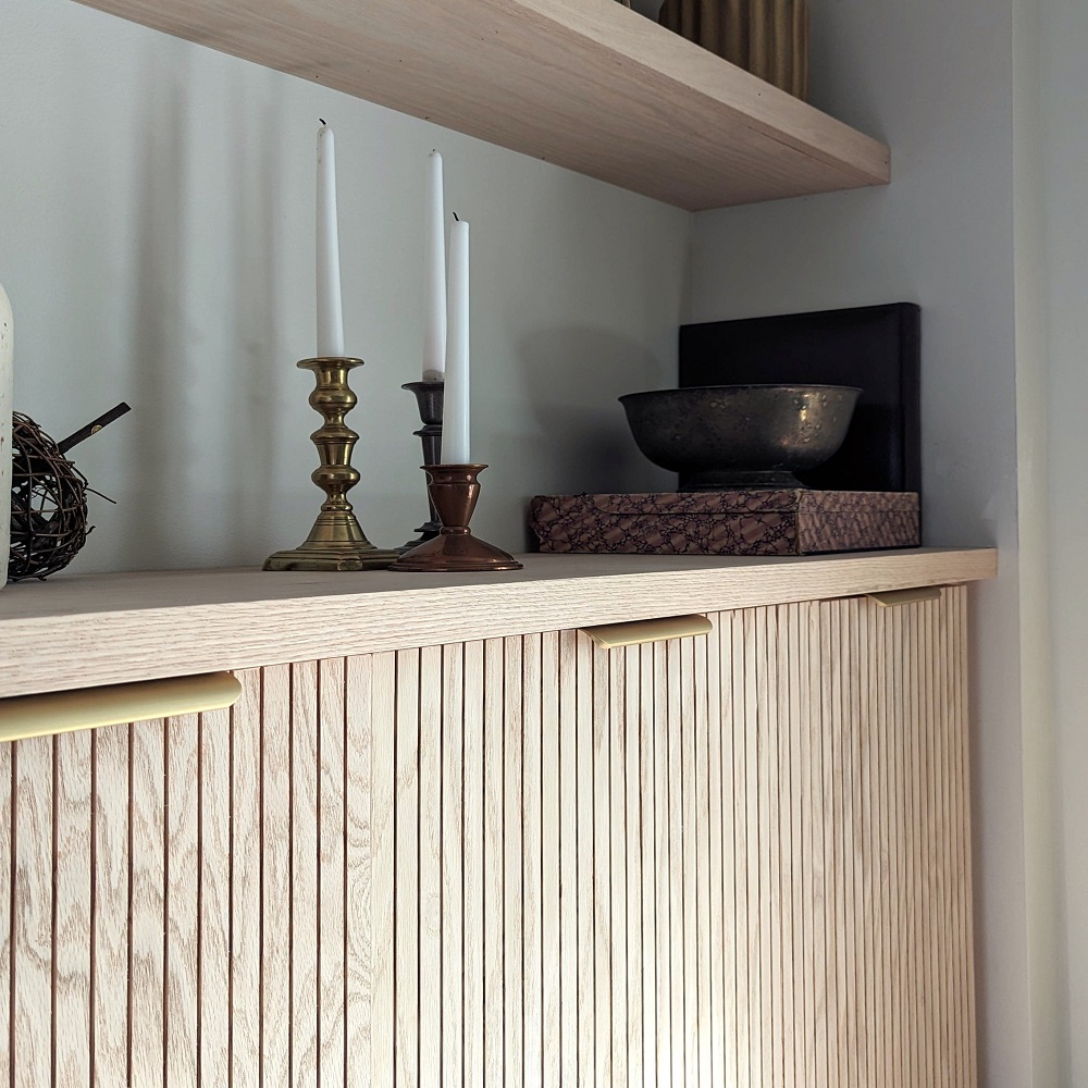 how to measure for cabinet doors