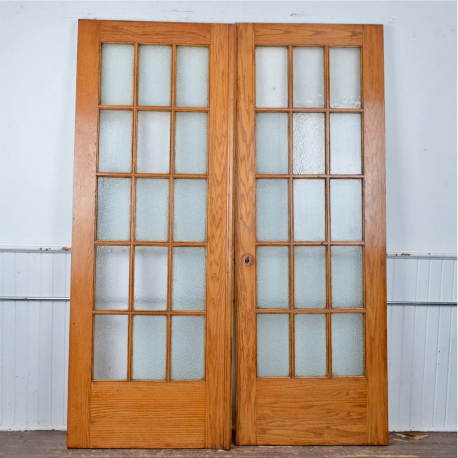 french doors

