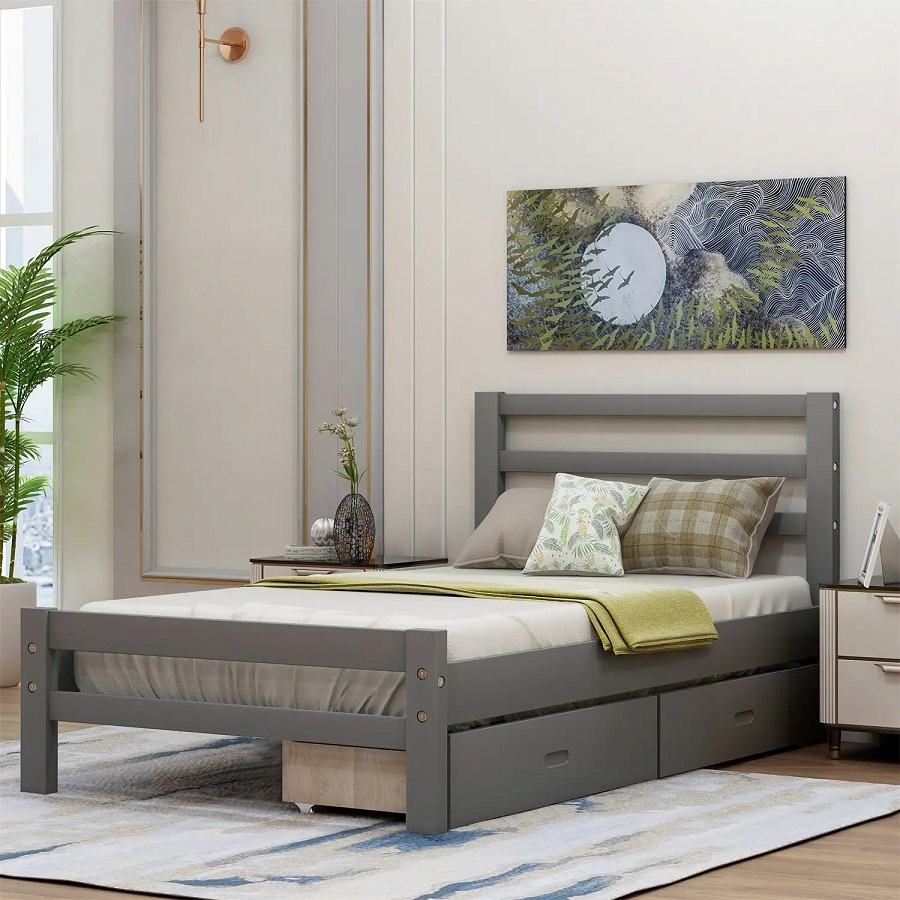 twin bed frame