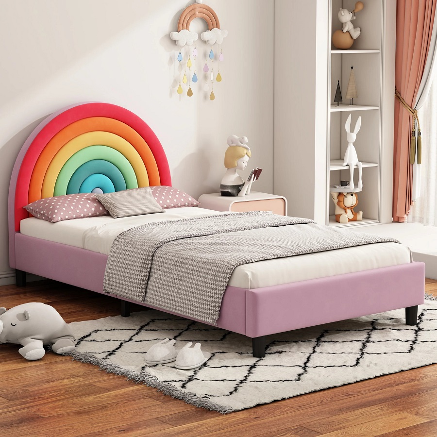 Full Twin Platform Bed