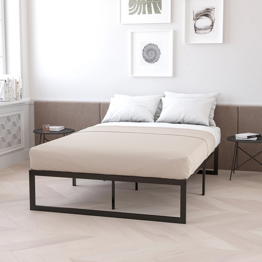 Full Twin Platform Bed