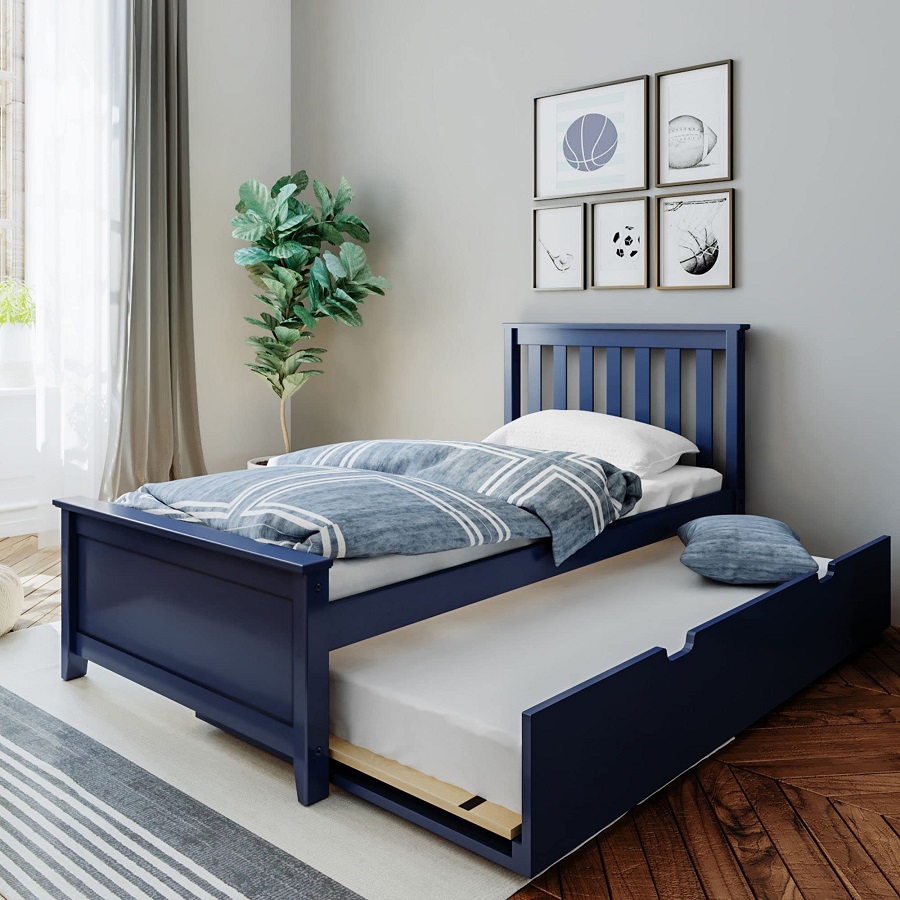 Twin Bed with Trundle