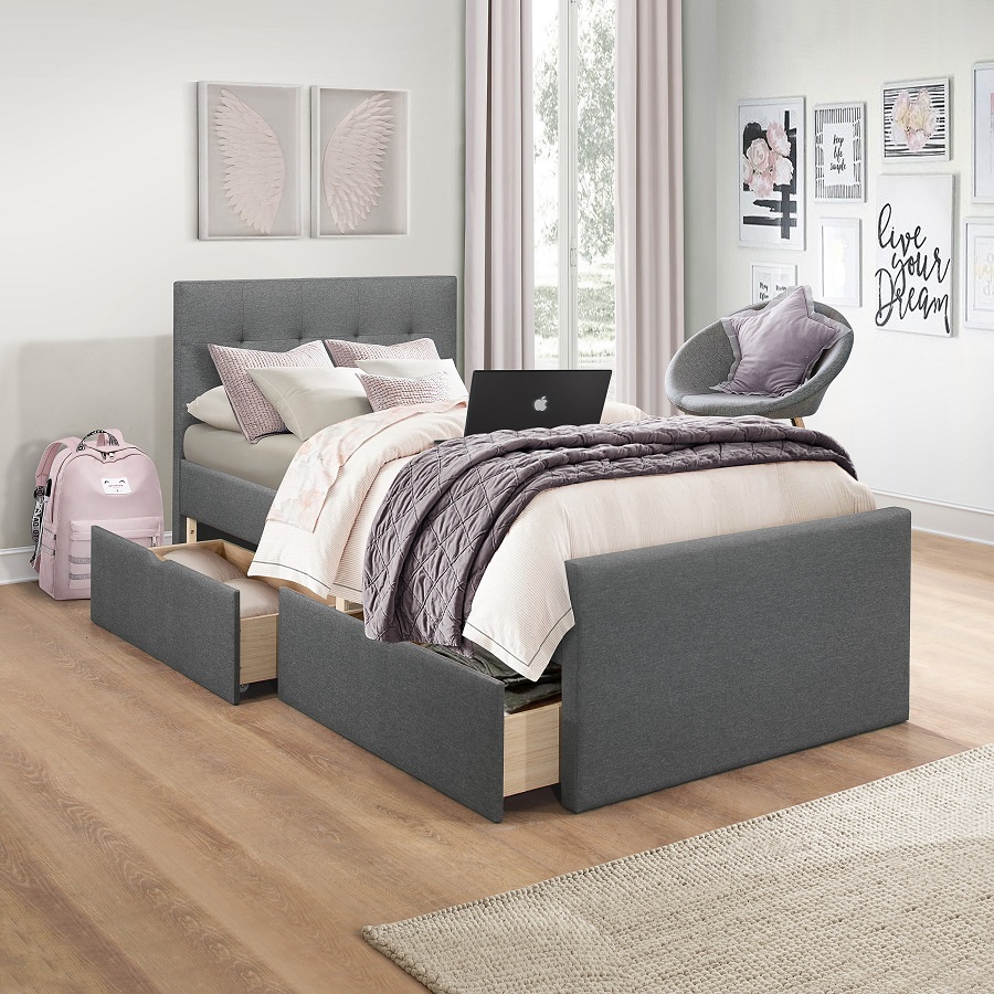 Full Twin Platform Bed