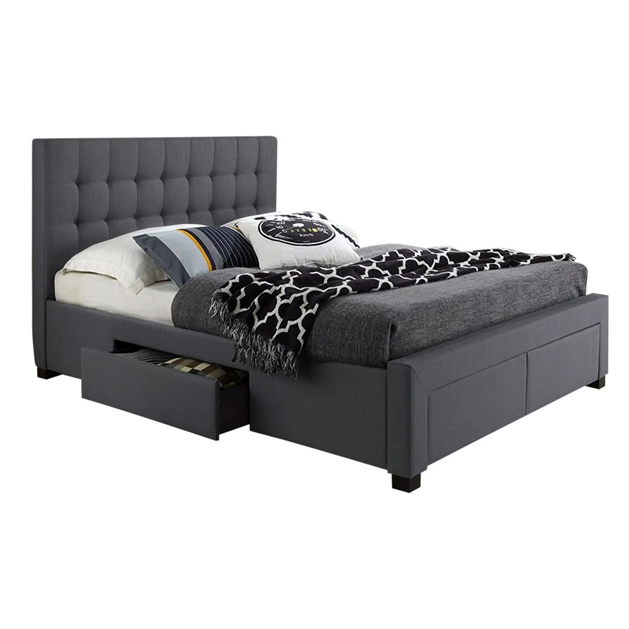 queen storage bed