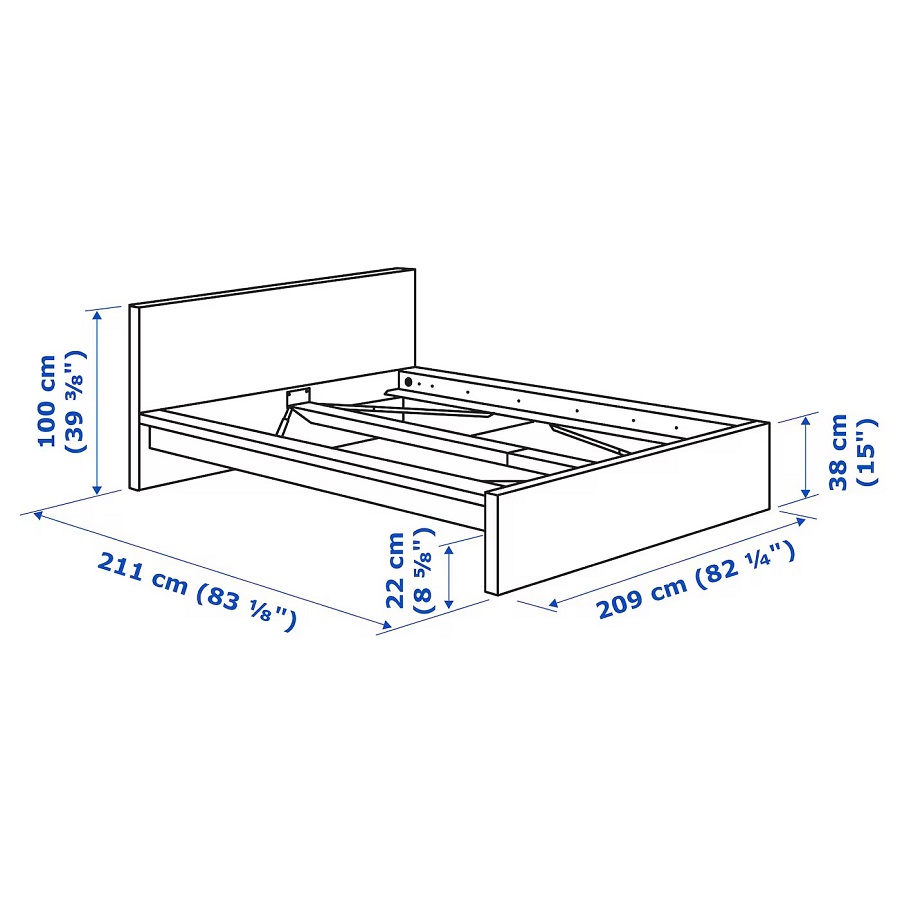 bed dimensions
