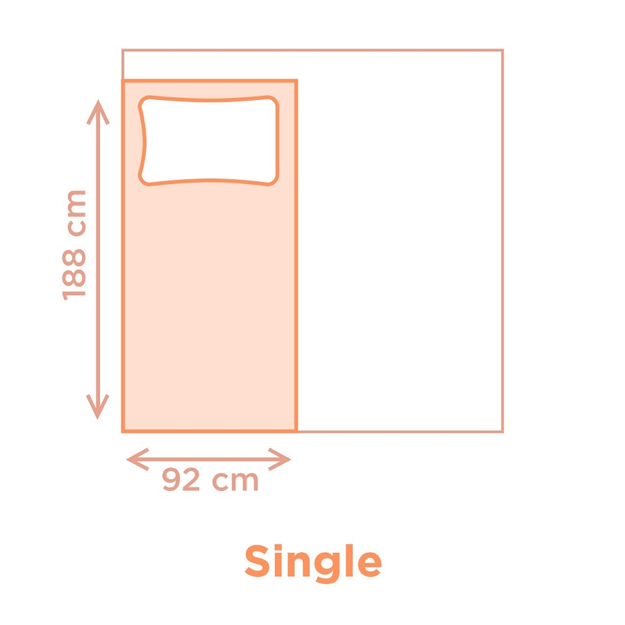 bed dimensions
